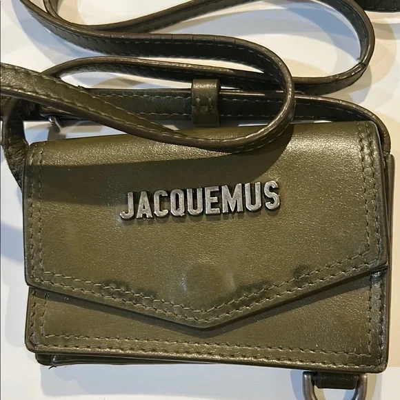 JACQUEMUS LE PORTE MINI CROSSBODY BAG original price $345 - Picture 3 of 9